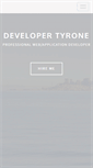 Mobile Screenshot of developertyrone.com